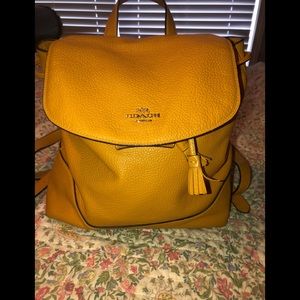 Coach backpack